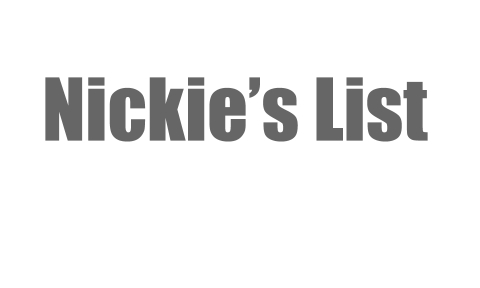 Nickie's List